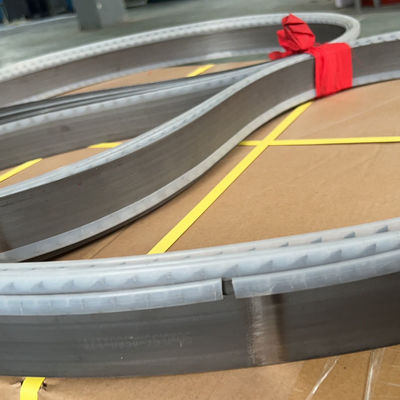 Hochfrequenzgeschweißtes Bimetallband Sägeblatt kundenspezifische Unterstützung ODM für Metallschneiden