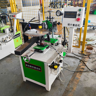 2800 r/min Schleifradgeschwindigkeit PM870C Vollautomatische Schwingkopfgetriebe-Schleifmaschine