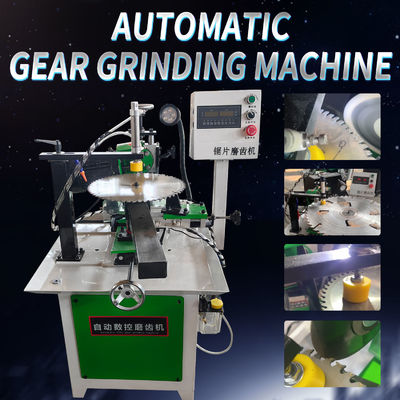 2800 r/min Schleifradgeschwindigkeit PM870C Vollautomatische Schwingkopfgetriebe-Schleifmaschine
