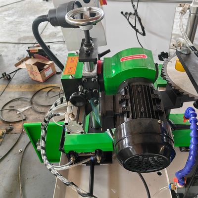 2800 r/min Schleifradgeschwindigkeit PM870C Vollautomatische Schwingkopfgetriebe-Schleifmaschine