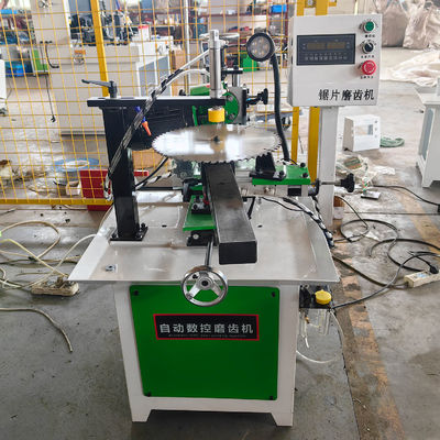 PM870C Automatische Zahnradschleifmaschine zum Auf- und Abheben von Rundsägen aus Legierung
