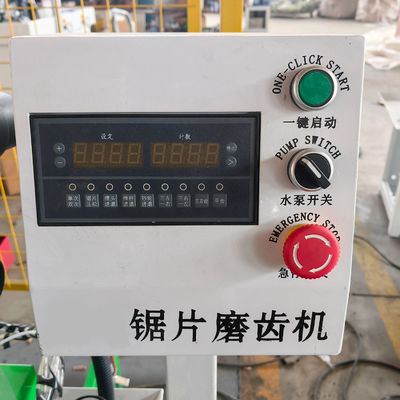 PM870C Automatische Zahnradschleifmaschine zum Auf- und Abheben von Rundsägen aus Legierung