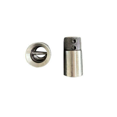 Schwarze Holzbearbeitung Bohrmaschine Bohrer Chuck Adapter für den schnellen Wechsel von Bohrbits
