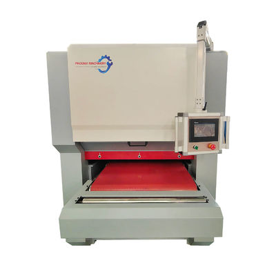R-G4-R800 Automatisches Oberflächenpolierband Sandmaschine für die Metallschleifmaschine
