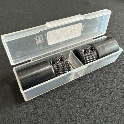 Schwarze Holzbearbeitung Bohrmaschine Bohrer Chuck Adapter für den schnellen Wechsel von Bohrbits