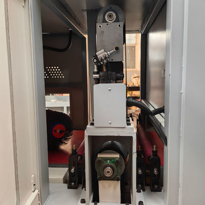 R-G4-R800 Automatisches Oberflächenpolierband Sandmaschine für die Metallschleifmaschine