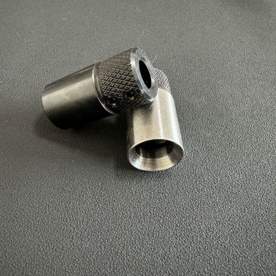Schwarze Holzbearbeitung Bohrmaschine Bohrer Chuck Adapter für den schnellen Wechsel von Bohrbits