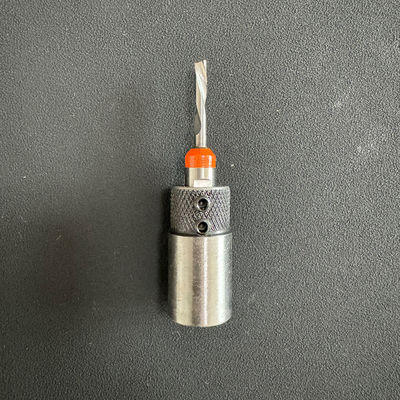 Schwarze Holzbearbeitung Bohrmaschine Bohrer Chuck Adapter für den schnellen Wechsel von Bohrbits