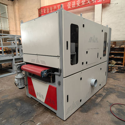 R-G4-R800 Automatisches Oberflächenpolierband Sandmaschine für die Metallschleifmaschine