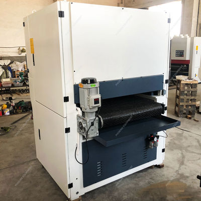 Generelle Motorleistung 7.5 Metallschleifmaschine zum flachen Polieren von Aluminiumplatten