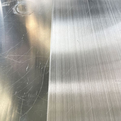 Generelle Motorleistung 7.5 Metallschleifmaschine zum flachen Polieren von Aluminiumplatten