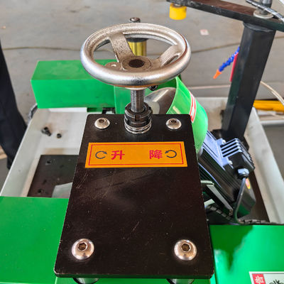 PM4Z-80 Automatische CNC-Gangschleifmaschine mit verstellbarer Geschwindigkeit und automatischem Schwingkopf