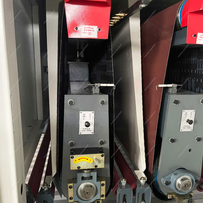 Voll automatische Metallschleifmaschine für Aluminiumplatten und Edelstahl