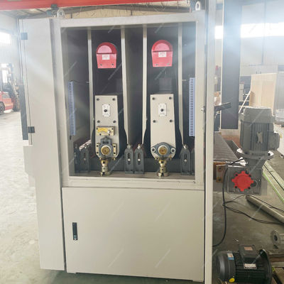 Voll automatische Metallschleifmaschine für Aluminiumplatten und Edelstahl