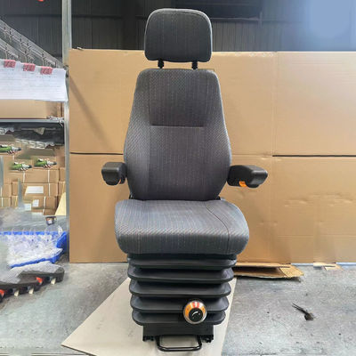 Lader Fahrersitz mit mechanischem Stoßdämpfer und 180-Grad-Armlehnendrehung