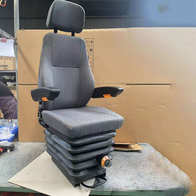 Lader Fahrersitz mit mechanischem Stoßdämpfer und 180-Grad-Armlehnendrehung