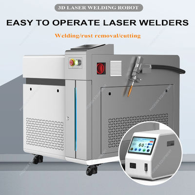 Fiberlaserquelle Handschweißmaschine zur tragbaren Reparatur von Edelstahlmetall