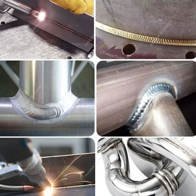 Fiberlaserquelle Handschweißmaschine zur tragbaren Reparatur von Edelstahlmetall