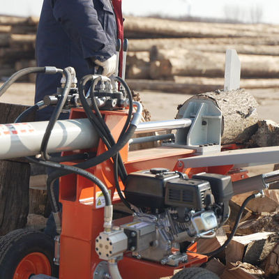 Bausteinsplittermaschine Typ PS Hydraulisch zum schnellen Splittern und Schneiden
