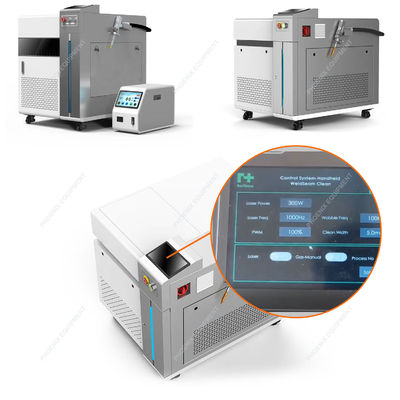 1500W Industrielle 3 in 1 Faserlaserreiniger Schweißer Schneider Spot Schweißreinigungsmaschine