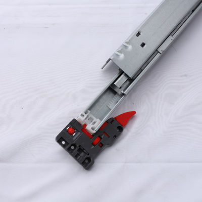 Schubladen-Boden Schrank Dreifach versteckte Puffer-Slide Mail Verpackung 370mm Min Schrank Tiefe