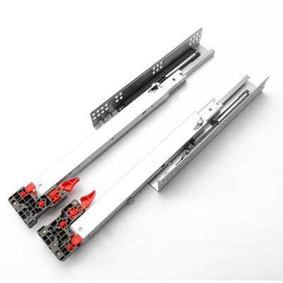 Postverpackung und Hardware Zubehör Drei-Sektion-Full-Pull-out-Track-Schublade-Slide