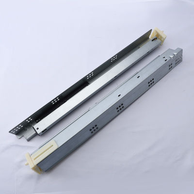 Postverpackung und Hardware Zubehör Drei-Sektion-Full-Pull-out-Track-Schublade-Slide