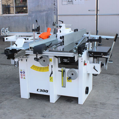 30 mm Standardwellen Durchmesser Multifunktionsmaschine C300 Holzbearbeitung Integrierte Universalmaschine
