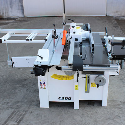 30 mm Standardwellen Durchmesser Multifunktionsmaschine C300 Holzbearbeitung Integrierte Universalmaschine