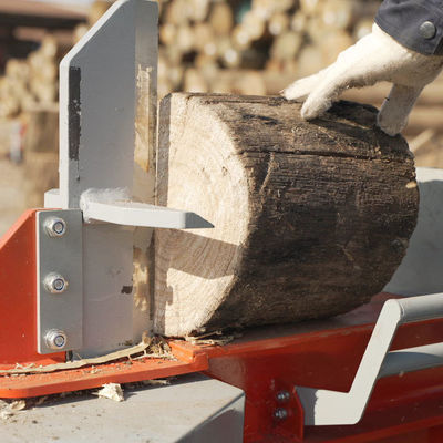 WP-182 Hydraulische Holzspalter Doppelzylinder-Spaltmaschine für starkes Holz