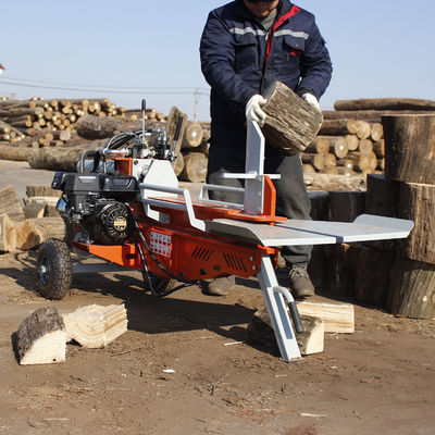 WP-182 Hydraulische Holzspalter Doppelzylinder-Spaltmaschine für starkes Holz