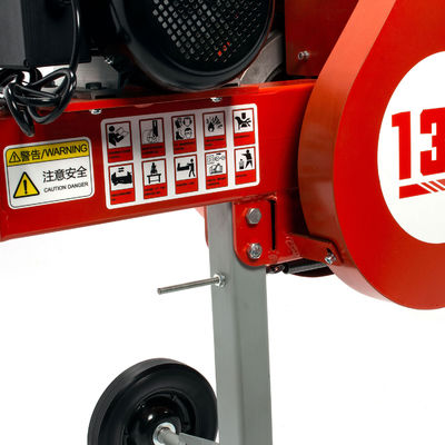 13T elektrische Schleuderscheibe hydraulische Baumstammspalter für automatisches Hausholzschneiden