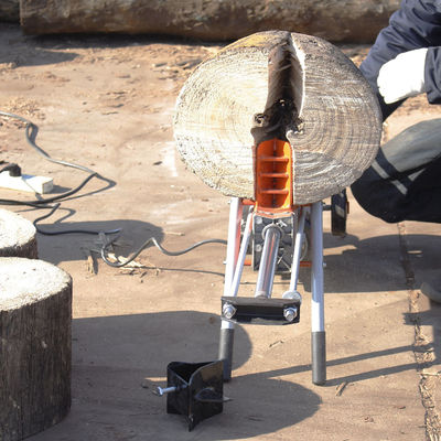 Elektrische Holzsplitter- und Schneidmaschine Produktionsgröße 1010*285*485mm
