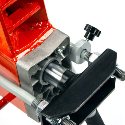 8 Tonnen hoher hydraulischer Baumstammspalter WP-8 für das Schneiden und Spalten von Baumstämmen im Haushalt