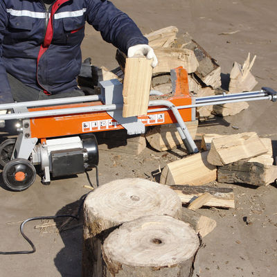8T automatischer Holzspalter für den Haushalt Max. Tonnage 8T Spaltdurchmesser 50-400mm