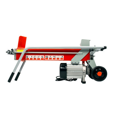 Elektrische Holzspalter 8 Tonnen mobiler Holzspalter für Heimspalter Durchmesser 50-400 mm