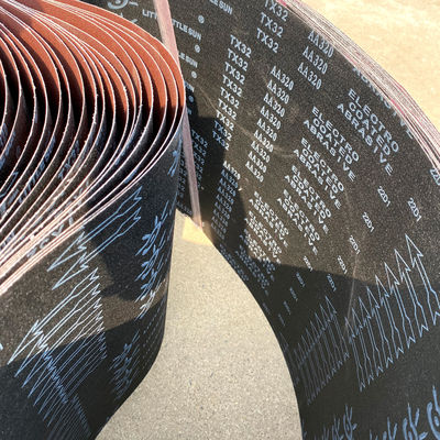 Schleifgürtel aus Aluminiumabrasiven für die Metall- und Holzpolierung