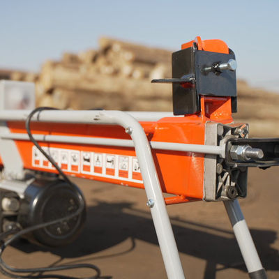 Elektrische Holzspalter 8 Tonnen mobiler Holzspalter für Heimspalter Durchmesser 50-400 mm