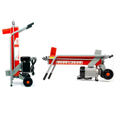 Elektrische Holzspalter 8 Tonnen mobiler Holzspalter für Heimspalter Durchmesser 50-400 mm