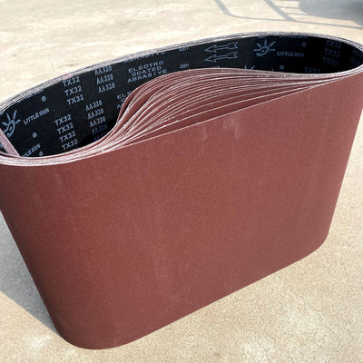 Schleifgürtel aus Aluminiumabrasiven für die Metall- und Holzpolierung