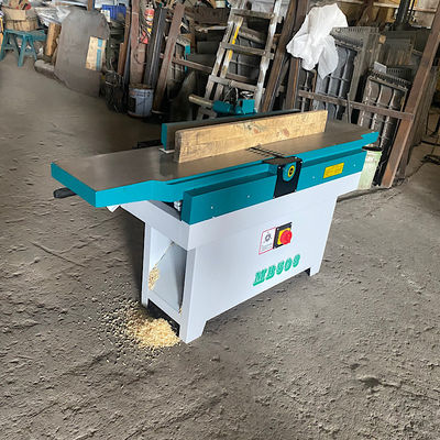 Industrieholzplatten Massivholzbearbeitung 2500mm Langtisch Holz Oberflächenplaner Maschine