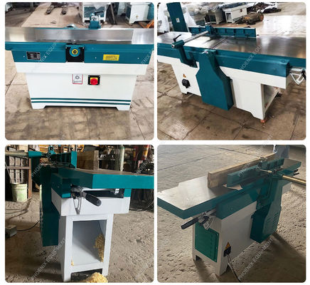 Industrieholzplatten Massivholzbearbeitung 2500mm Langtisch Holz Oberflächenplaner Maschine