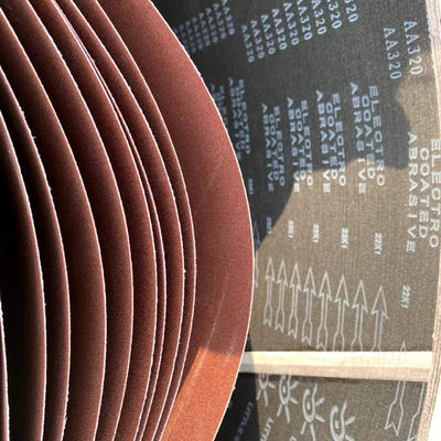 Holzbearbeitung Metallpolieren Flachschleifmaschine mit 24 RED Abrasivkorngrößen