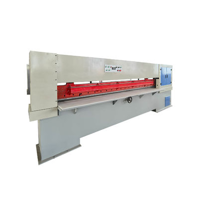 Hydraulische Guillotine-Verknüpfer-Fernier-Clipper-Maschine Max.Schnittlänge 3180mm MJB318
