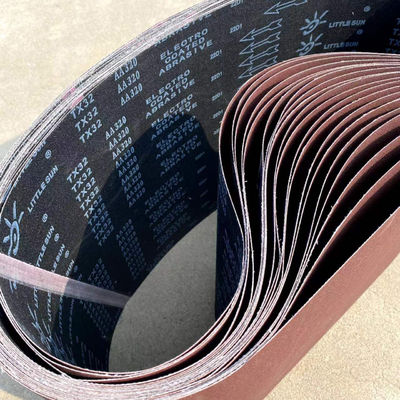 OEM Oberflächenkonditionierungsband Sandpapier für Holzschleifmaschine 610*100mm 3200*170mm