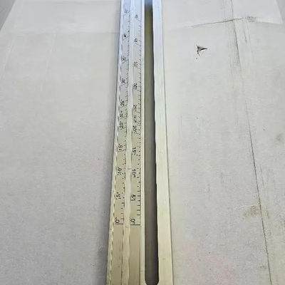 Einfache Bedienung 45-Grad-Diagonale Lineal für Präzisions-Paneelsee und Schiebetischsäge