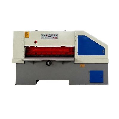 Präzision Schneidmaschine für Holzfurniere Hydraulische Furniere Guillotine Schere mit Klipper