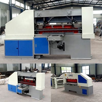 Präzision Schneidmaschine für Holzfurniere Hydraulische Furniere Guillotine Schere mit Klipper