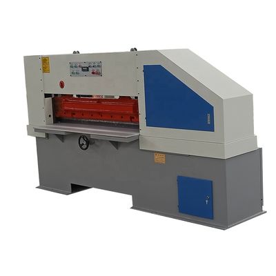 Präzision Schneidmaschine für Holzfurniere Hydraulische Furniere Guillotine Schere mit Klipper