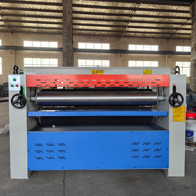 2.2kW Leistung Doppelkleberverbreiter-Rolle für 1300mm Sperrholz-Kleberverbreiter-Maschine